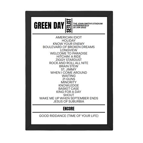 green day huddersfield|Green Day .